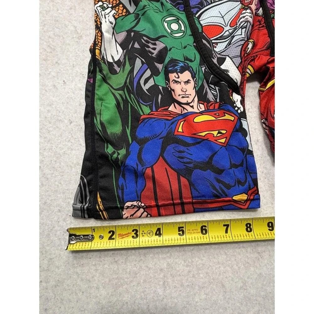 PSD Boxer Briefs Mens Medium Multicolor Justice League Batman Superman Flash
